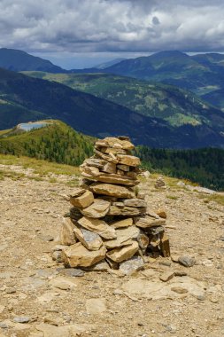 Avusturya Alpleri 'nde Carinthia' da yürüyüş