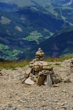 Avusturya Alpleri 'nde Carinthia' da yürüyüş