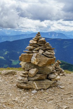 Avusturya Alpleri 'nde Carinthia' da yürüyüş