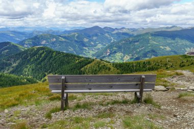 Avusturya Alpleri 'nde Carinthia' da yürüyüş