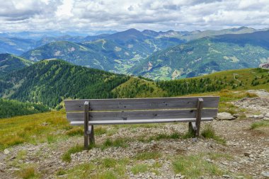 Avusturya Alpleri 'nde Carinthia' da yürüyüş