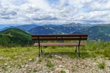 Avusturya Alpleri 'nde Carinthia' da yürüyüş