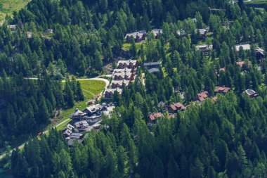 Avusturya Alpleri 'nde Carinthia' da yürüyüş