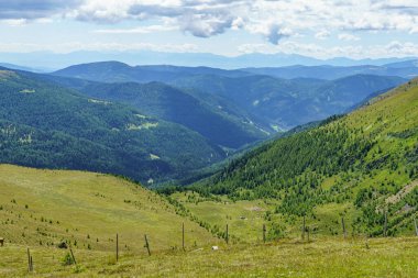 Avusturya Alpleri 'nde Carinthia' da yürüyüş
