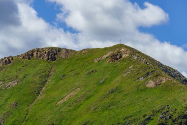 Avusturya Alpleri 'nde Carinthia' da yürüyüş