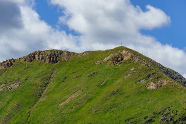 Avusturya Alpleri 'nde Carinthia' da yürüyüş
