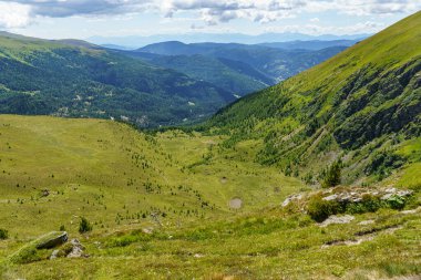 Avusturya Alpleri 'nde Carinthia' da yürüyüş