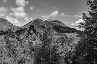 Avusturya Alpleri 'nde Carinthia' da yürüyüş