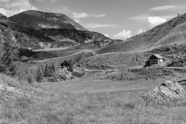Avusturya Alpleri 'nde Carinthia' da yürüyüş