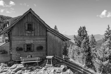 Avusturya Alpleri 'nde Carinthia' da yürüyüş