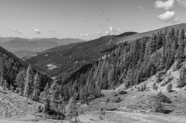 Avusturya Alpleri 'nde Carinthia' da yürüyüş