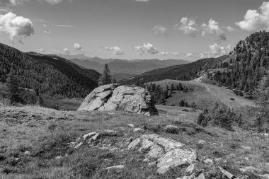 Avusturya Alpleri 'nde Carinthia' da yürüyüş