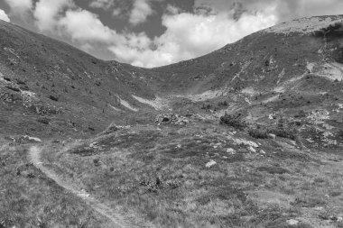 Avusturya Alpleri 'nde Carinthia' da yürüyüş