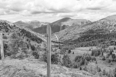 Avusturya Alpleri 'nde Carinthia' da yürüyüş