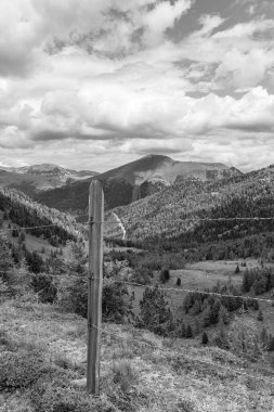 Avusturya Alpleri 'nde Carinthia' da yürüyüş