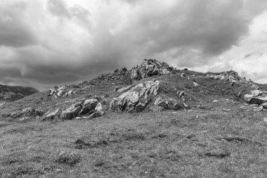 Avusturya Alpleri 'nde Carinthia' da yürüyüş