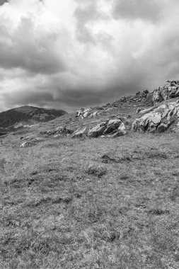 Avusturya Alpleri 'nde Carinthia' da yürüyüş