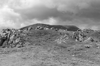 Avusturya Alpleri 'nde Carinthia' da yürüyüş