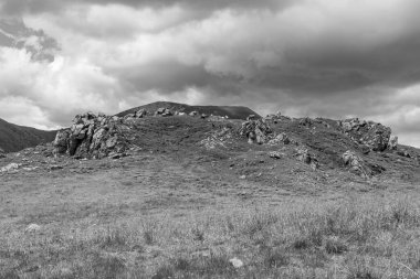 Avusturya Alpleri 'nde Carinthia' da yürüyüş