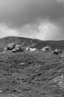 Avusturya Alpleri 'nde Carinthia' da yürüyüş
