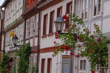 Almanya 'nın tarihi Hildesheim kenti