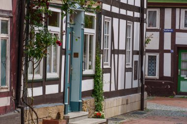 Almanya 'nın tarihi Hildesheim kenti