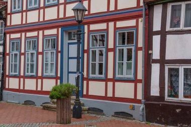 Almanya 'nın tarihi Hildesheim kenti