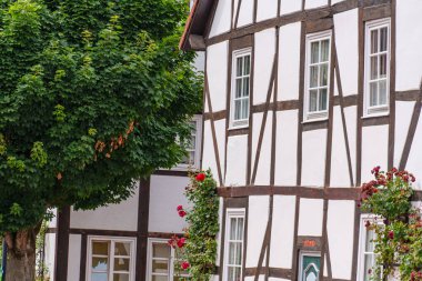 Almanya 'nın tarihi Hildesheim kenti