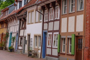 Almanya 'nın tarihi Hildesheim kenti