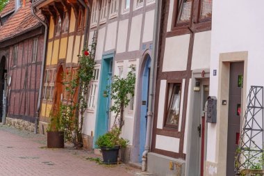 Almanya 'nın tarihi Hildesheim kenti