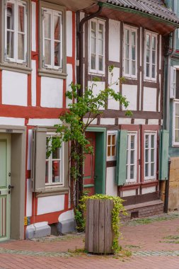 Almanya 'nın tarihi Hildesheim kenti