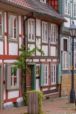 Almanya 'nın tarihi Hildesheim kenti