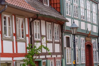 Almanya 'nın tarihi Hildesheim kenti