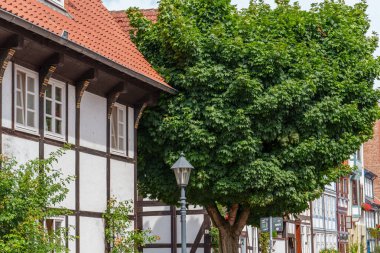 Almanya 'nın tarihi Hildesheim kenti