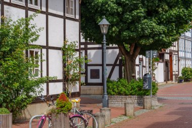 Almanya 'nın tarihi Hildesheim kenti