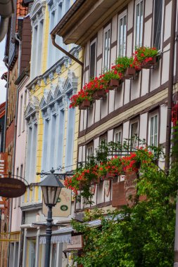 Almanya 'nın tarihi Hildesheim kenti