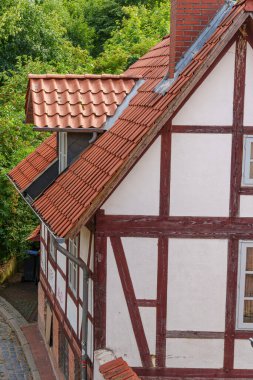 Almanya 'nın tarihi Hildesheim kenti