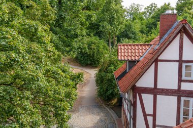 Almanya 'nın tarihi Hildesheim kenti