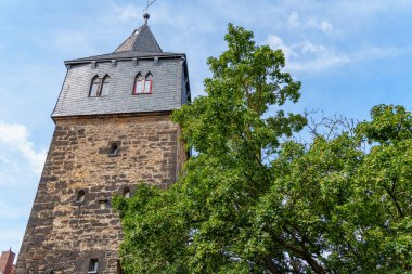 Almanya 'nın tarihi Hildesheim kenti