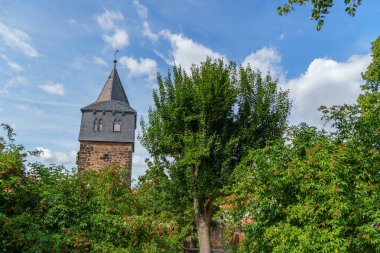Almanya 'nın tarihi Hildesheim kenti