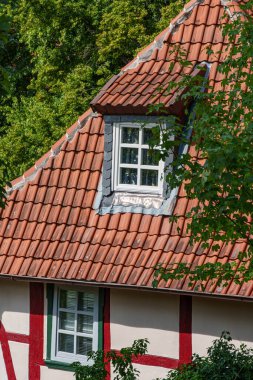 Almanya 'nın tarihi Hildesheim kenti