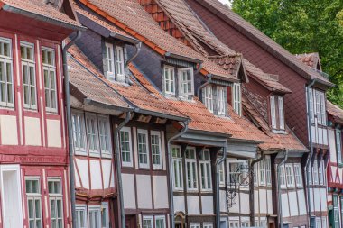 Almanya 'nın tarihi Hildesheim kenti