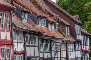 Almanya 'nın tarihi Hildesheim kenti