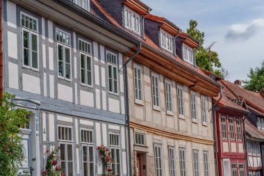 Almanya 'nın tarihi Hildesheim kenti