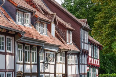 Almanya 'nın tarihi Hildesheim kenti