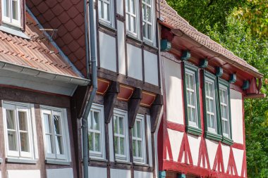 Almanya 'nın tarihi Hildesheim kenti