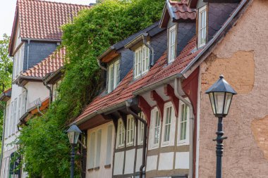 Almanya 'nın tarihi Hildesheim kenti