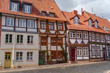 Almanya 'nın tarihi Hildesheim kenti