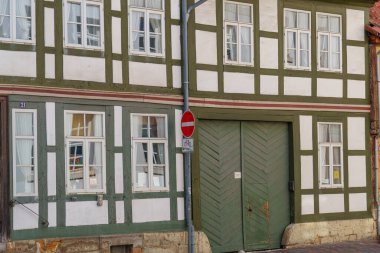 Almanya 'nın tarihi Hildesheim kenti