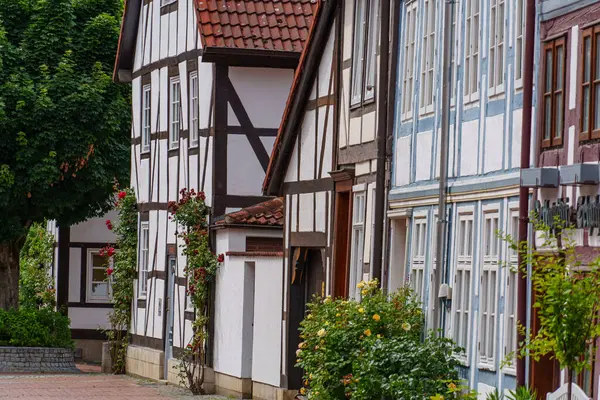 Almanya 'nın tarihi Hildesheim kenti